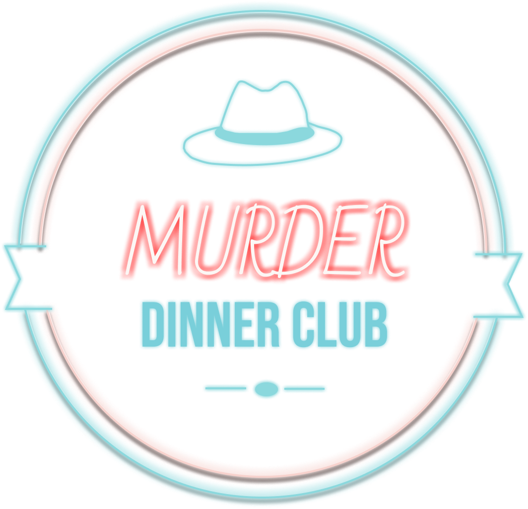 Murder Dinner Club Logo